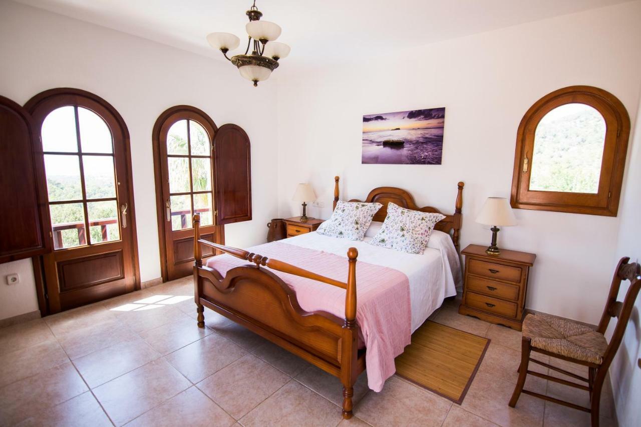 Villa Ca Na Vinya กาลาตาริดา ภายนอก รูปภาพ